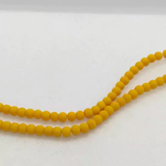 Perla vidrio engomada 4mm - Mundo Vas Min