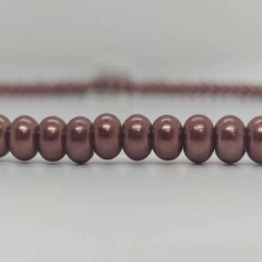 Perlas brillosas 6mm variedad de colores