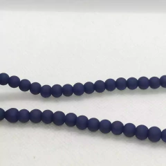 Perla vidrio engomada 4mm - comprar online