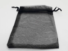 Bolsa de organza lisa 10 X 14cm x 10 unidades - comprar online