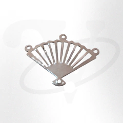 Chapa niquel x 25 unidades