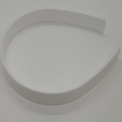 Vincha plastica 20mm x 10 unidades - comprar online
