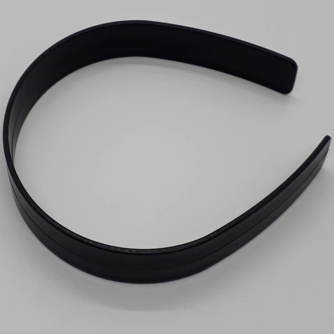 Vincha plastica 20mm x 10 unidades