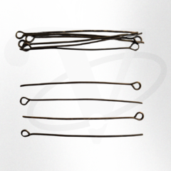 Alfiler 45mm rulo bronce x 25grs