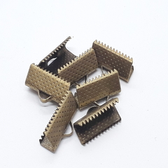 Piraña 16mm bronce x 50 unidades