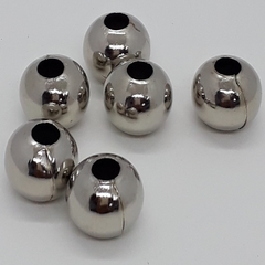Bolita de metal niquel 10mm x 50grs