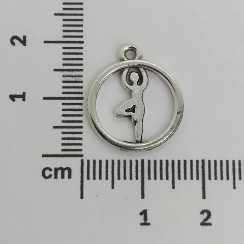 Dije bailarina clasica x 25 grs.