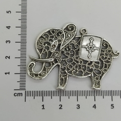 Dije elefante grande x 25 grs.