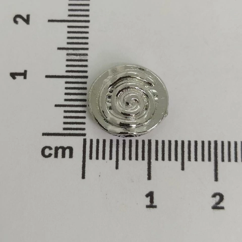 Pasante redondo con detalles x 25 grs.