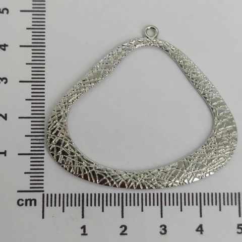 Dije gota simil golpeado x 25 grs.