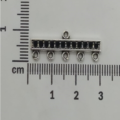 Dije terminal de pulsera - collar de 1 a 5 enganches