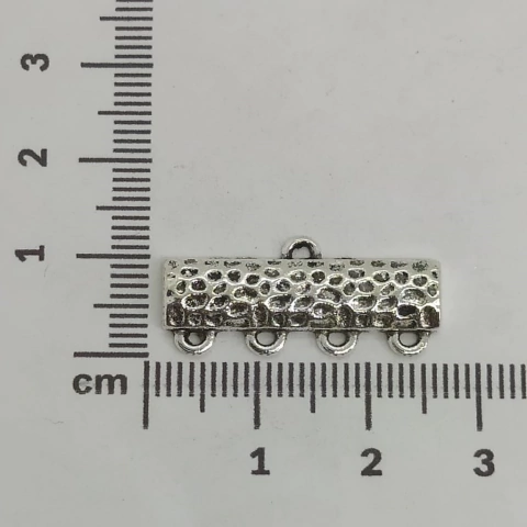 Dije terminal de pulsera - collar de 1 a 4 enganches