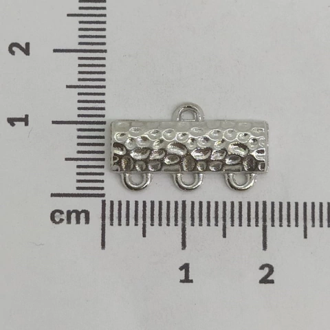 Dije terminal de pulsera - collar de 1 a 3 enganches