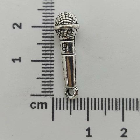 Dije micrófono x 25 gramos