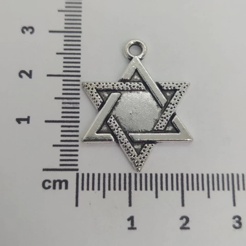 Dije estrella de David x 25 grs.