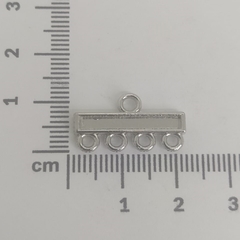 Dije terminal de pulsera - collar de 1 a 4 enganches