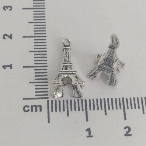 Dije Torre Eiffel 3D x 25 grs.