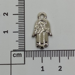 Dije mano hamsa mediana x 25 gramos