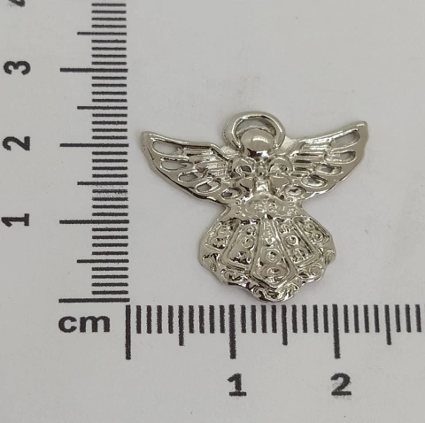 Dije angel mediano x 25 gramos