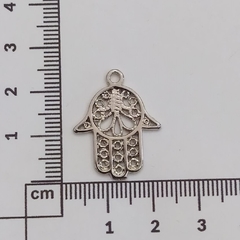 Dije mano hamsa mediana x 25 gramos