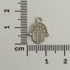 Dije mano hamsa pequeña x 25 gramos