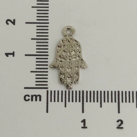 Dije mano hamsa x 25 gramos