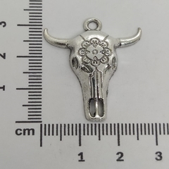 Dije cabeza de toro x 25 gramos