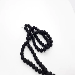 Perla vidrio engomada 10mm