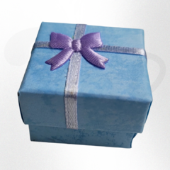 Cajita decorada 5 cm x 8 cm - Mundo Vas Min