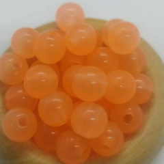 Perlas plásticas opalina 8mm x 25 gramos - comprar online