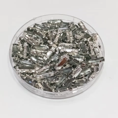 Gema octagonal 5x15mm x 10 unidades - Mundo Vas Min