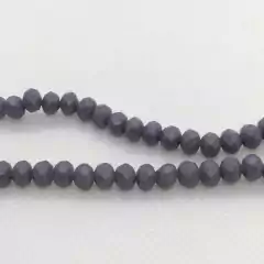 Tira de cristales vidrio facetados 8mm (variedad de colores) - Mundo Vas Min