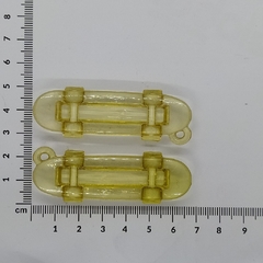 Acrílico con forma (PATINETAS) x 25 gramos