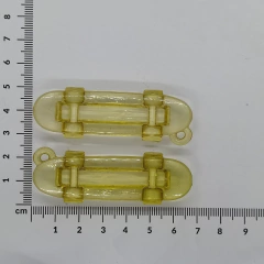 Acrílico con forma (PATINETAS) x 25 gramos