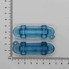 Imagen de Acrílico con forma (PATINETAS) x 25 gramos
