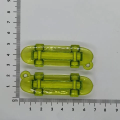 Acrílico con forma (PATINETAS) x 25 gramos - tienda online