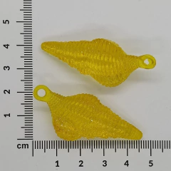 Acrílico con forma x 30 gramos