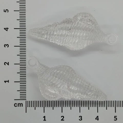 Acrílico con forma x 30 gramos