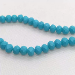 Tira de Vidrio facetados 6mm - tienda online