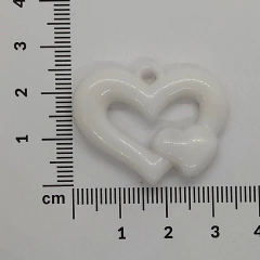 Acrílico con forma x 30 gramos