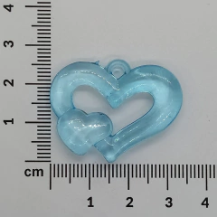 Acrílico con forma x 30 gramos