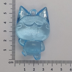 Acrílico con forma (GATOS) x 40 gramos - Mundo Vas Min