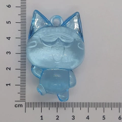 Acrílico con forma (GATOS) x 40 gramos - Mundo Vas Min