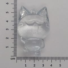 Acrílico con forma (GATOS) x 40 gramos en internet
