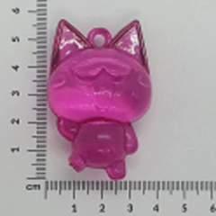 Acrílico con forma (GATOS) x 40 gramos - tienda online