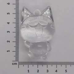 Acrílico con forma (GATOS) x 40 gramos