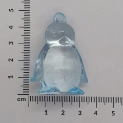 Acrílico con forma (PINGUINOS) x 27 gramos