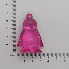 Acrílico con forma (PINGUINOS) x 27 gramos - comprar online