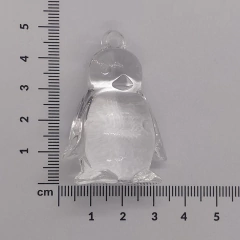 Acrílico con forma (PINGUINOS) x 27 gramos - Mundo Vas Min