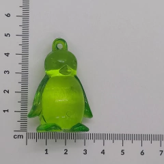 Acrílico con forma (PINGUINOS) x 27 gramos - tienda online